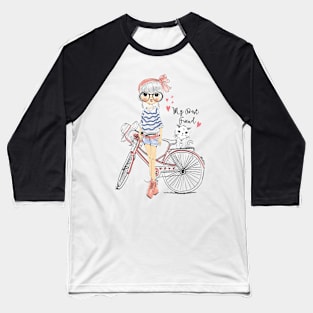 Beautiful designed drawing - calmness Baseball T-Shirt